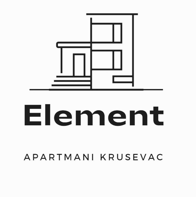 Apartman Element Крушевац Екстериор снимка